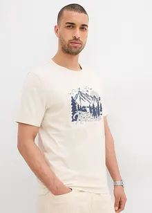 Tričko z čisté organické bavlny, bonprix