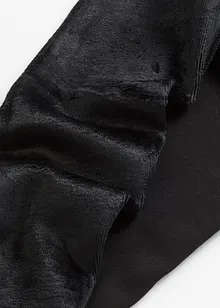 Termo legíny z měkkého flísu na rubu, bonprix