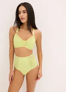 Zmenšovací podprsenka s jemnou krajkou, bonprix