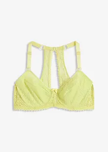 Zmenšovací podprsenka s jemnou krajkou, bonprix