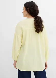 Oversize halenka z mušelínu, bonprix