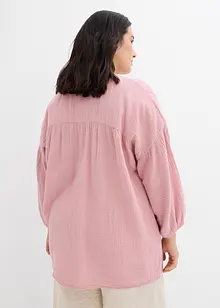 Oversize halenka z mušelínu, bonprix