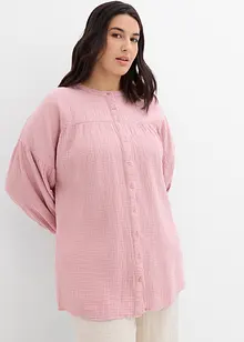 Oversize halenka z mušelínu, bonprix