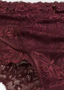 Vysoké bokové kalhotky z jemné krajky, bonprix