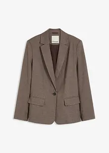 Kostkovaný oversize blejzr, bonprix