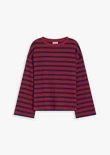 Pruhované triko z čisté organické bavlny, bonprix