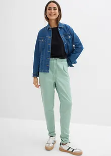 Chino kalhoty z materiálu scuba, bonprix