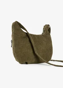 Manšestrová kabelka přes rameno, bonprix