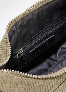 Manšestrová kabelka přes rameno, bonprix