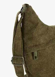 Manšestrová kabelka přes rameno, bonprix