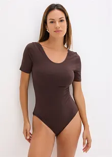 Body s polovičním rukávem a bavlnou, bonprix