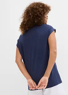 Dlouhé tričko z čisté organické bavlny (2 ks v balení), bonprix