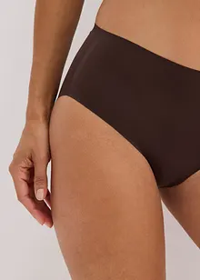 Bezešvé bokové kalhotky Feel Comfort (3 ks v balení), bonprix