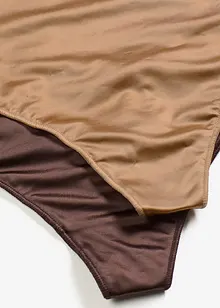 Stahovací tanga s lesklým efektem, lehký tvarující efekt (2 ks v balení), bonprix