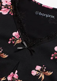 Krátká noční košile z měkké viskózové směsi, bonprix