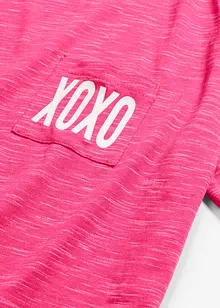 Oversize noční košile z žíhané příze, bonprix