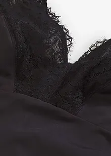 Stahovací body s nohavičkou, střední tvarující efekt, bonprix