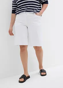 Bermudy s nezačištěným okrajem, bonprix