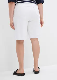 Bermudy s nezačištěným okrajem, bonprix