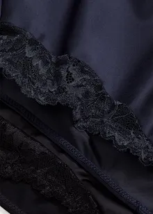 Stahovací kalhotky s lesklým efektem, střední tvarující efekt (2 ks v balení), bonprix