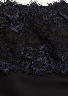 Stahovací tanga s krajkou, střední tvarující efekt, bonprix