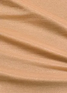 Stahovací kalhotky s vysokým pasem, z třpytivého materiálu, střední tvarující efekt, bonprix