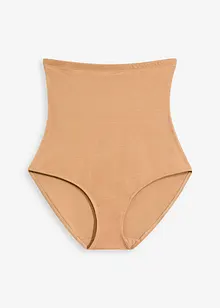 Stahovací kalhotky s vysokým pasem, z třpytivého materiálu, střední tvarující efekt, bonprix
