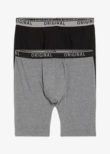 Dlouhé boxerky (2 ks v balení), bonprix