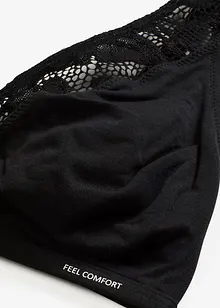 Podprsenkový top Feel Comfort, z jemného modalu, bonprix