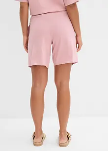 Šortky bez zapínání, z jemného úpletu, bonprix