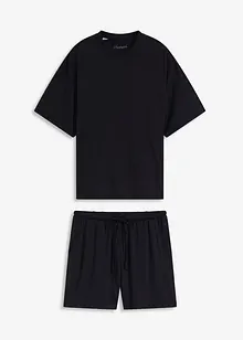 Oversize krátké pyžamo z měkkého modalu, bonprix