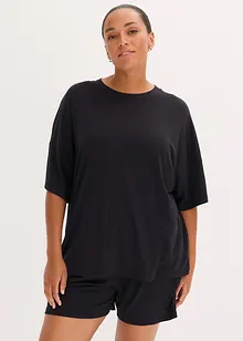 Oversize krátké pyžamo z měkkého modalu, bonprix