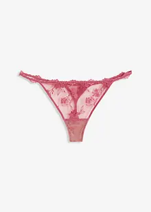 Tanga s květinovou krajkou, bonprix