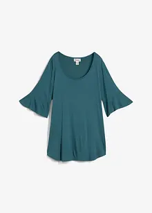 Tričko z měkké viskózy, bonprix