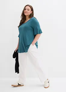 Tričko z měkké viskózy, bonprix