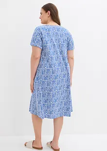 Žerzejové šaty z organické bavlny, bonprix