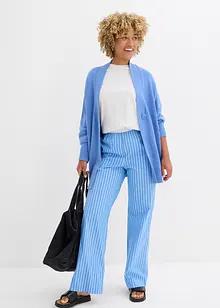 Palazzo kalhoty z popelínu, bonprix