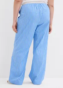 Palazzo kalhoty z popelínu, bonprix