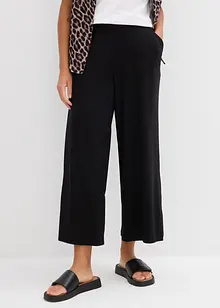 7/8 kalhoty, z organické bavlny se strečem, bonprix