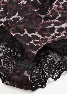 Body s integrovanou vyztuženou podprsenkou, bonprix