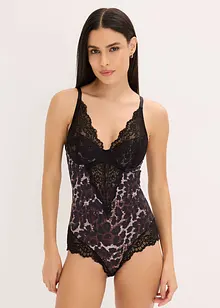 Body s integrovanou vyztuženou podprsenkou, bonprix