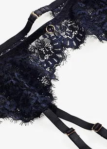 Podvazkový pás z jemné krajky, bonprix