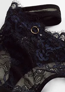 Kalhotky tanga z jemné krajky, bonprix