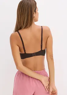 Vyztužená podprsenka s kosticemi, s organickou bavlnou, bonprix