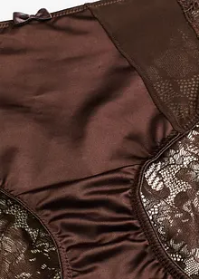 Bokové kalhotky s lesklým efektem, bonprix