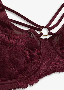 Zmenšovací podprsenka s jemnou krajkou, bonprix