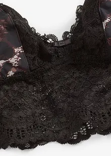 Podprsenkový top s krajkou, bonprix