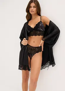 Podprsenkový top s krajkou, bonprix