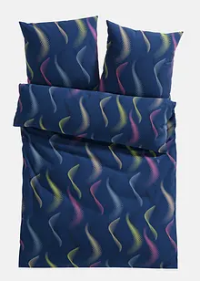Souprava povlečení s grafickým designem, bonprix
