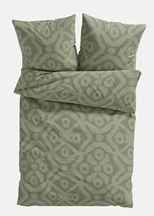 Souprava povlečení s luxusním designem, bonprix